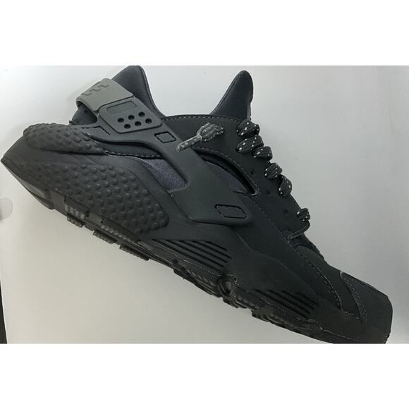 Nike Mens Air Huarache| Gray/Black Casual Shoes Sneakersl Size 8 main image 5